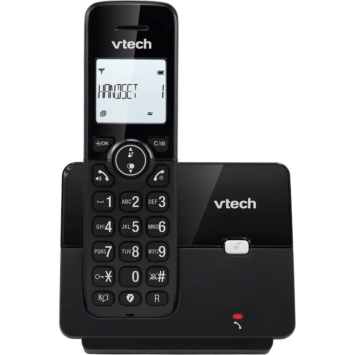 295958 - VTECH CS2000 Telefon pa tel, modaliteti ECO+, telefon fiks, bllokim thirrjesh, ekran me dy rreshta, i zi