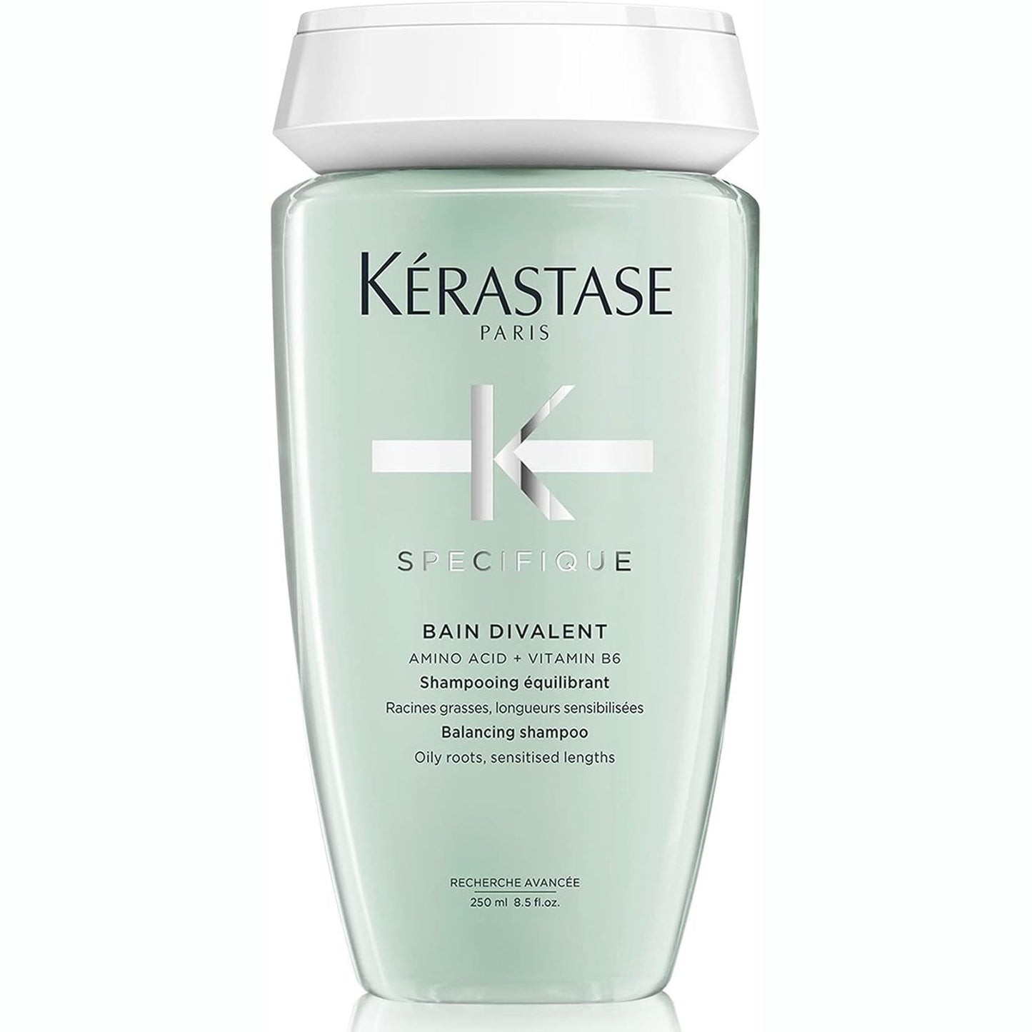 317091 - KERASTASE Spécifique Shampo Divalent, Balancuese për Rrënjë të Vajosura dhe Gjatësi të Thata, Pa Silikon