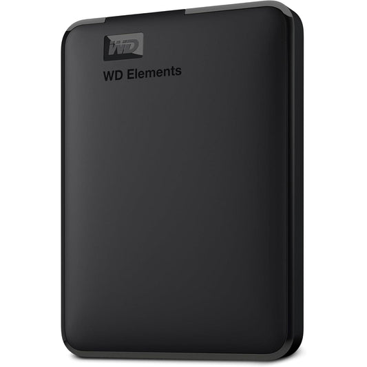267759 - Western Digital Elements Disk i jashtëm 1 TB, ruajtje e lëvizshme, USB 3.0, plug-and-play, i formatuar për Windows, i zi