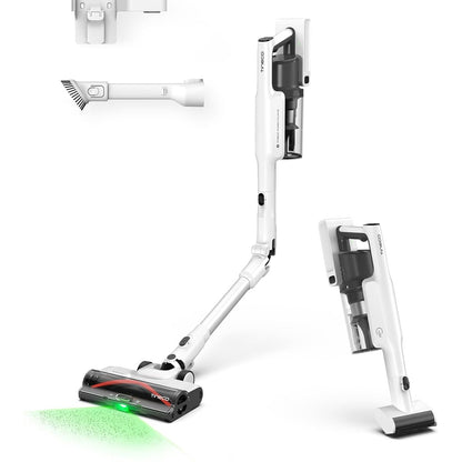 153007 - TINECO PURE ONE A50S Plus Fshesë me Korrent pa Tel, Fuqi Thithjeje 185W, Kohëzgjatje Funksionimi 70 Minuta, Kapacitet Depozite Pluhuri 1L, Furçë 3DSense, Eliminon Lehtësisht Papastërtitë e Mëdha