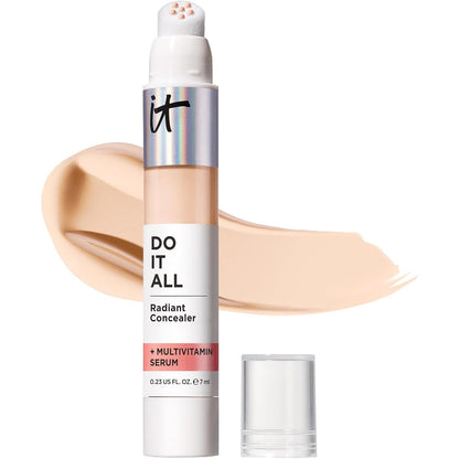 300549 - IT COSMETICS Korrektor DO IT ALL, 7 ml, ngjyra: Fair Warm, qëndrueshmëri e gjatë, efekt mbushës, formuluar me serum multivitaminash