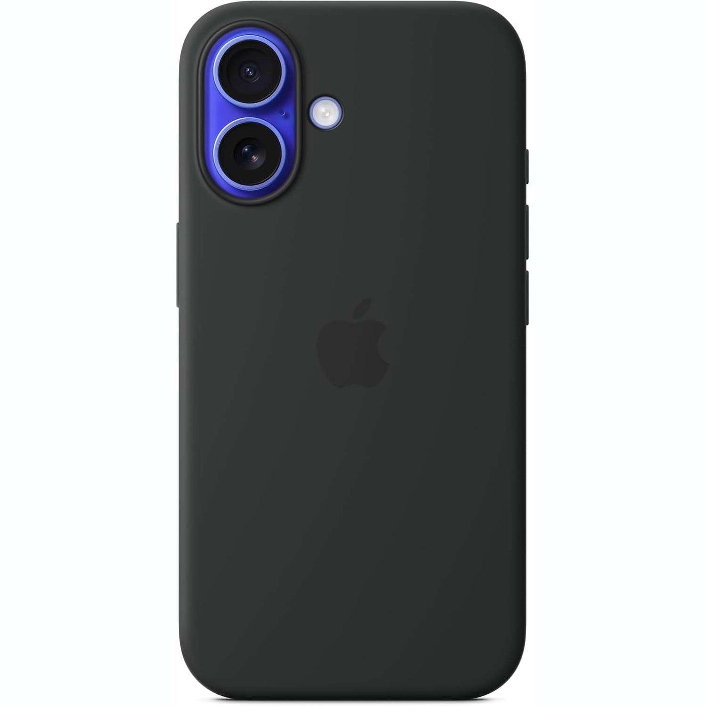 273172 - Apple iPhone 16 - Mbështjellëse silikoni me MagSafe - e zezë