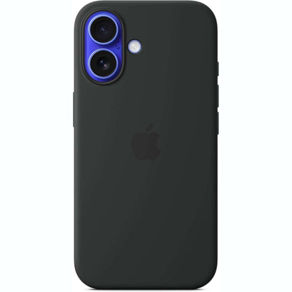 273172 - Apple iPhone 16 - Mbështjellëse silikoni me MagSafe - e zezë