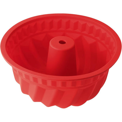 219660 - DR. OETKER 1269 Formë Kougelhopf Silikoni e Kuqe, 22 cm