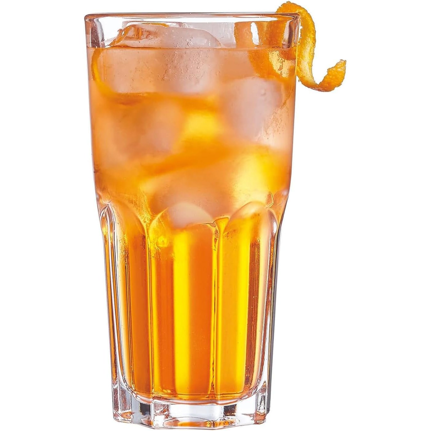 184901 - ARCOROC - Koleksioni Granity - Set prej 6 gotave të larta, 31cl, prej qelqi të temperuar, të stivueshme - Dizajn modern, ideal për kokteje - Prodhim Francez - Paketim i fortifikuar për tregti online