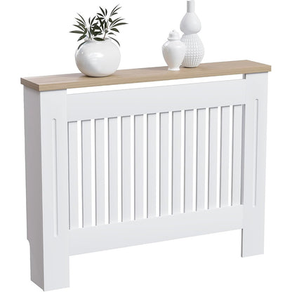 292646 - VIDA DESIGNS Mbulesë Radiatori Arlington, e Bardhë, L83.3xGjerësi 111xThjellësi 19cm, MDF e Lyer