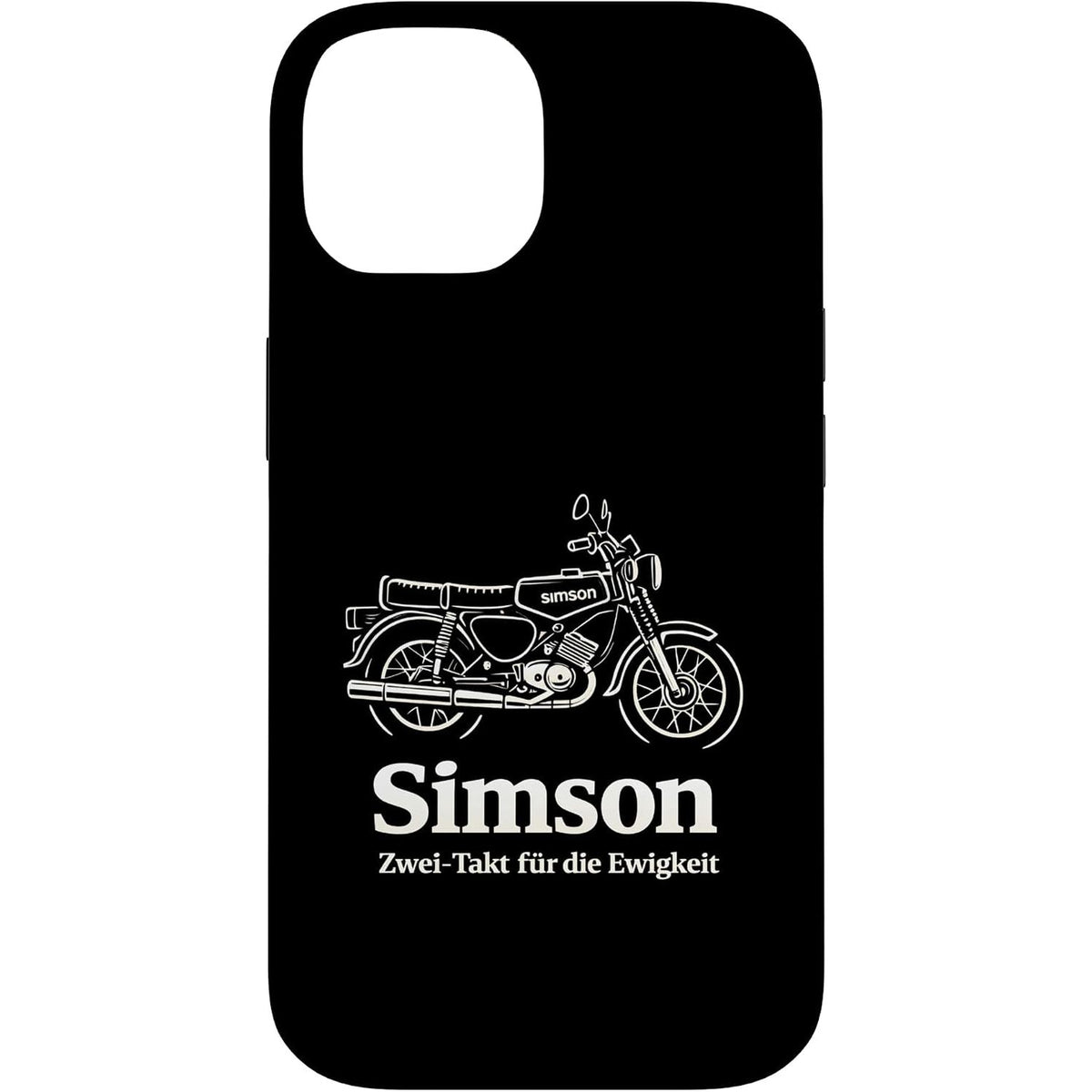 296102 - MBËSHTJELLËS PËR IPHONE 14 SIMSON – DIZAJN VENTILATORI PËR MOPED