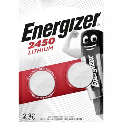 269645 - ENERGIZER Bateri CR2450, qeliza litiumi me buton, 2 copë