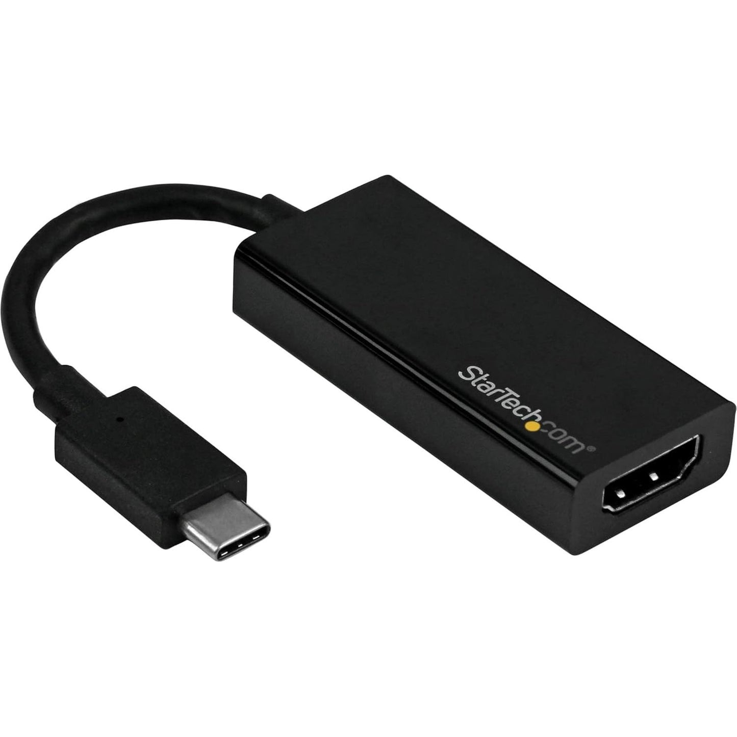 319953 - ADAPTUES STARTECH.COM USB-C NË HDMI - KONVERTUES USB TYPE-C NË HDMI - I PAJTUESHËM ME THUNDERBOLT 3 - 4K 60HZ - I ZI (CDP2HD4K60)