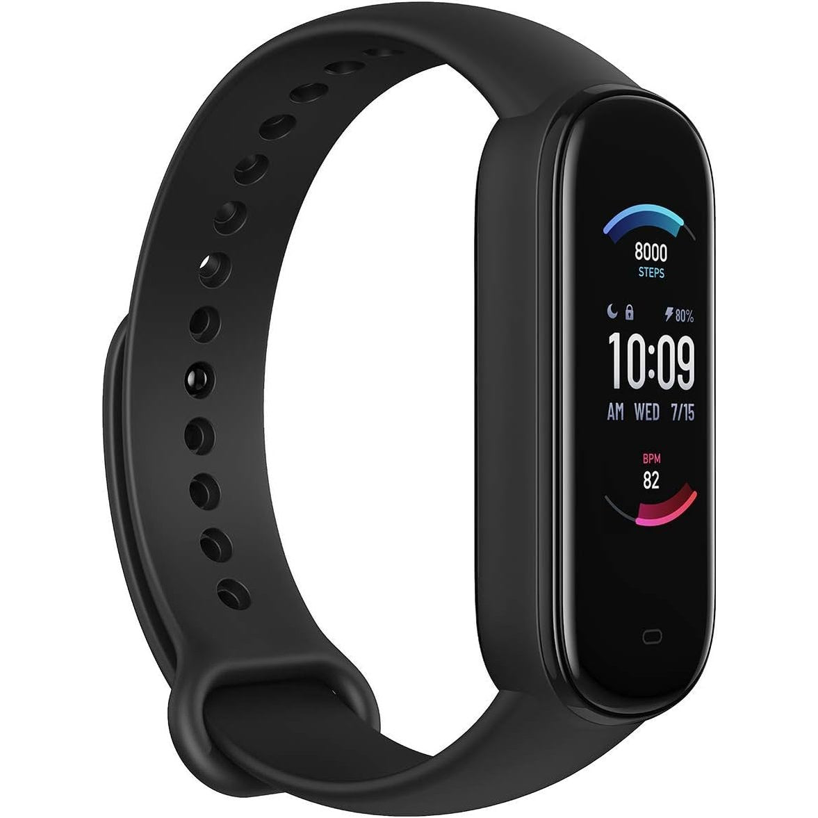 319964 - AMAZFIT RRIP DORE SMARTWATCH BAND 5, GJURMIM FITNESI, JETËGJATËSI BATERIE 15 DITË, OKSIGJEN NË GJAK, RRAHJE ZEMRE, MONITORIM GJUMI