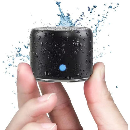 305384 - EWA Altoparlant Mini Bluetooth A106 Pro me çantë udhëtimi, IP67, portativ, i zi