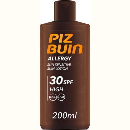 303413 - PIZ BUIN Qumësht Dielli për Trupin Allergy SPF 30, 200 ml