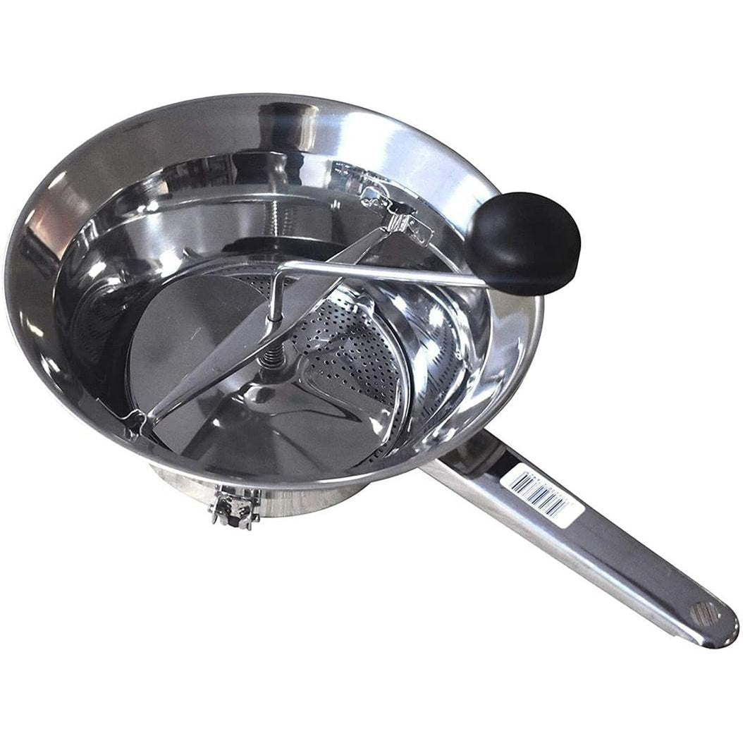 184080 - FACKELMANN 2764250 Mulli përimesh prej çeliku inox, Gri, 24 cm