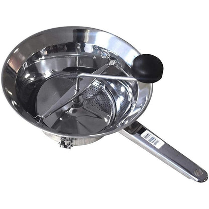 184080 - FACKELMANN 2764250 Mulli përimesh prej çeliku inox, Gri, 24 cm