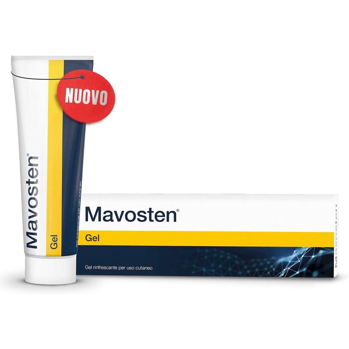 336118 - MAVOSTEN Gel, 120 ml, Xhel freskues dhe qetësues, Efekt ftohës i shpejtë dhe afatgjatë, Me ekstrakte botanike të përzgjedhura, Prodhuar në Gjermani