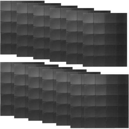 220725 - AOYFUWELL Jastëkë magnetikë vetëngjitës 280 - Magnetë të fuqishëm 20x20 mm për tabela, foto dhe organizim (Pako ekonomike)