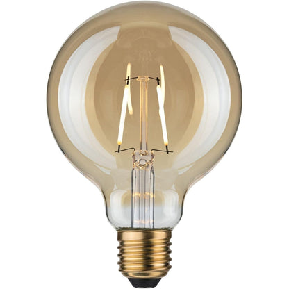 216562 - Paulmann 28399 Llambë LED Vintage Globe 95 2.5W, Ngjyrë Ari 1800K, E27