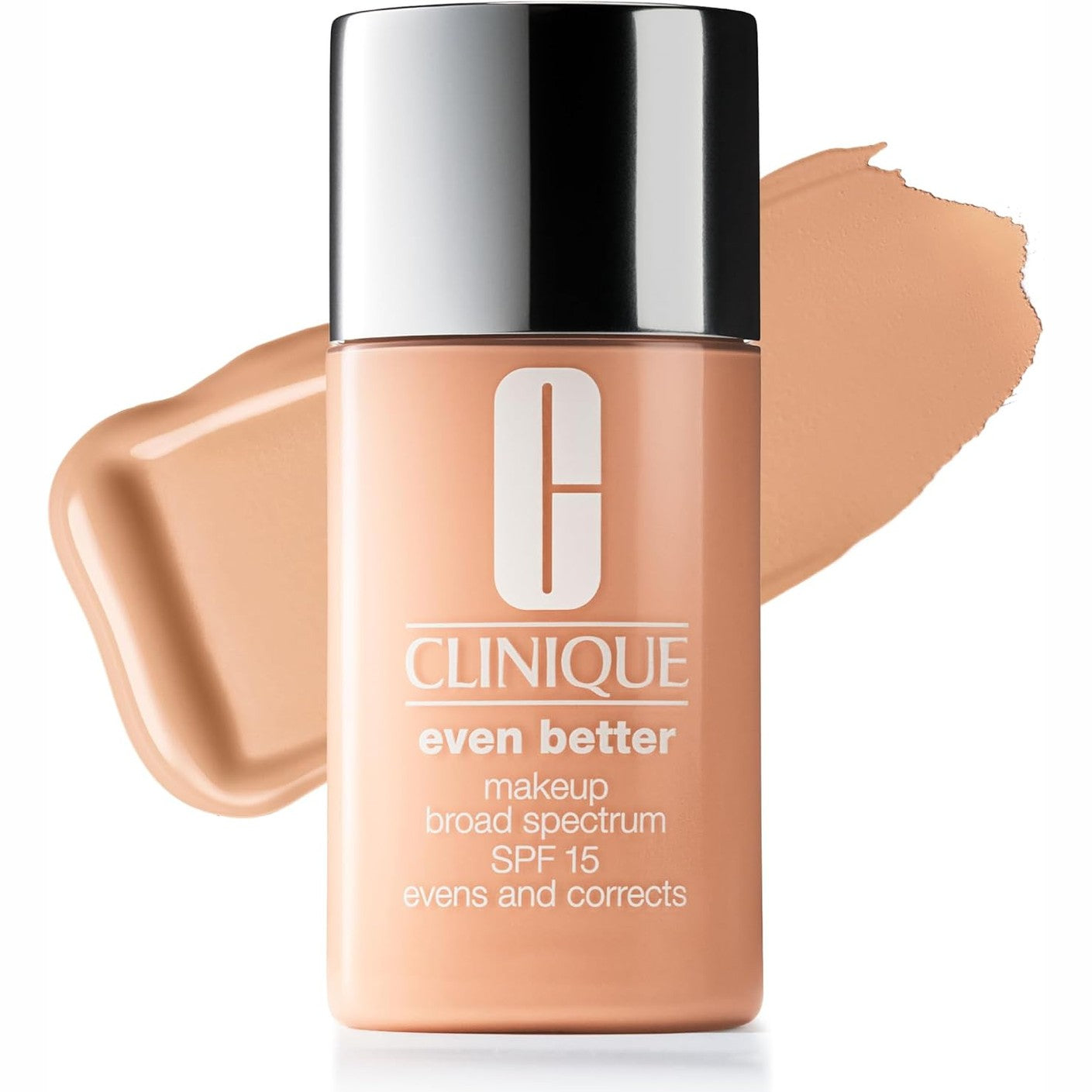 275091 - CLINIQUE Even Better™ Makeup Broad Spectrum SPF 15 | Fondatinë e lëngshme me mbulim të mesëm, vitaminë C, përfundim natyral dhe mbrojtje kundër njollave të errëta