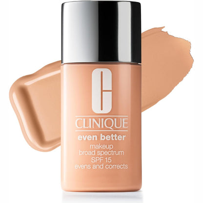 275091 - CLINIQUE Even Better™ Makeup Broad Spectrum SPF 15 | Fondatinë e lëngshme me mbulim të mesëm, vitaminë C, përfundim natyral dhe mbrojtje kundër njollave të errëta