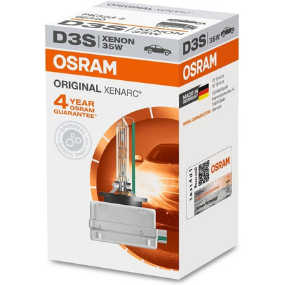 322290 - OSRAM Llampë ksenoni XENARC ORIGINAL D3S HID, 66340HBI, Kuti e palosshme (1 copë), e bardhë
