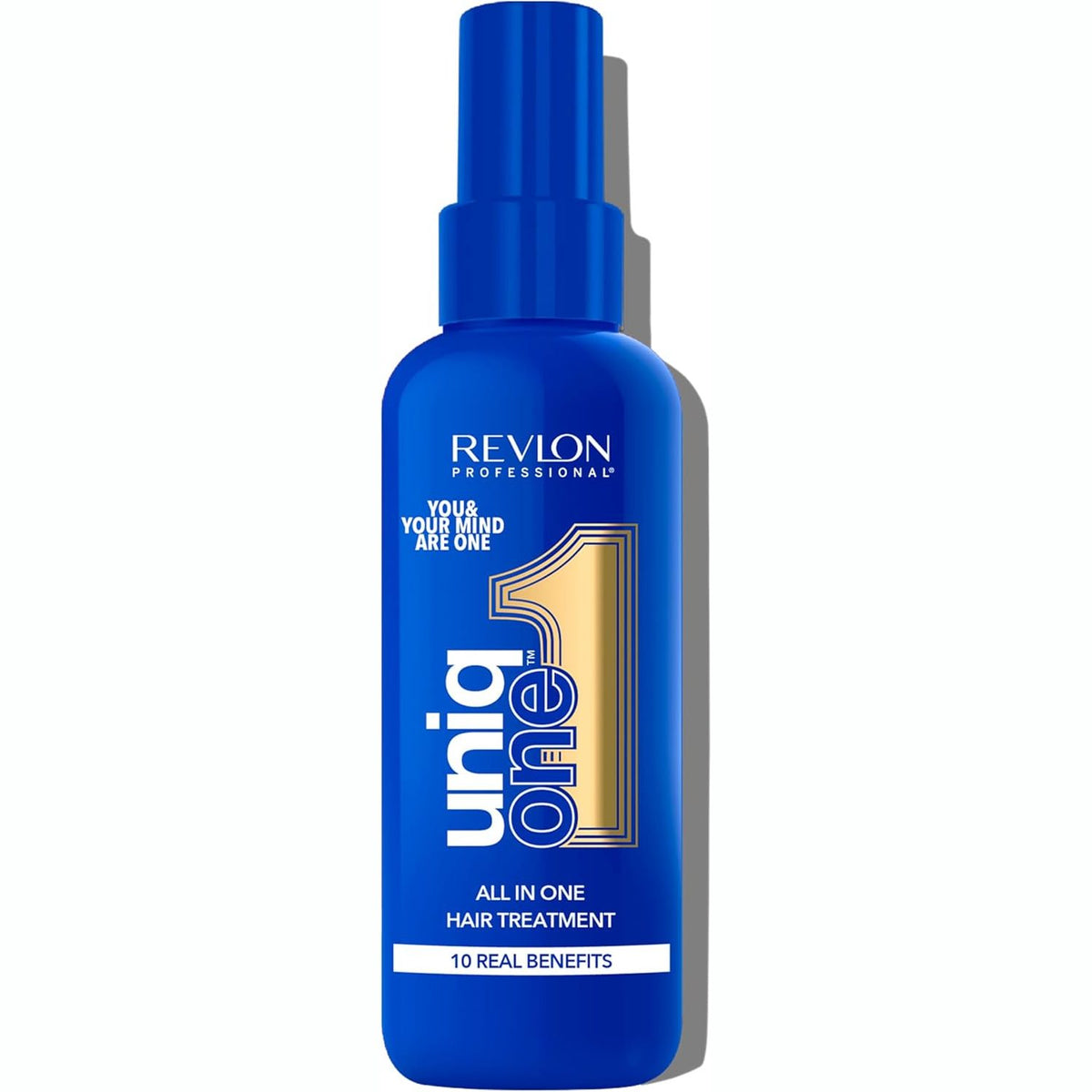 298635 - REVOLON PROFESSIONAL UniqOne Trajtim Flokësh, 150 ml, Trajtim pa lënie, sprej kundër kaçurrela, vegan