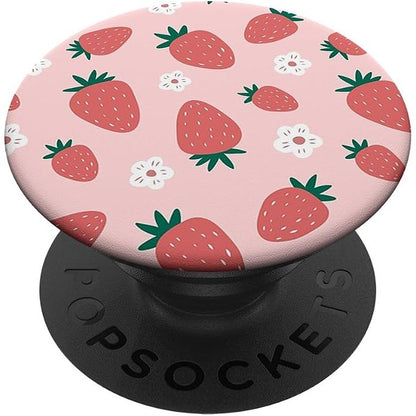 277011 - CUTE Pop Socket Cute Strawberry PopSockets për fillesa të vogla PopSockets PopGrip të këmbyeshëm