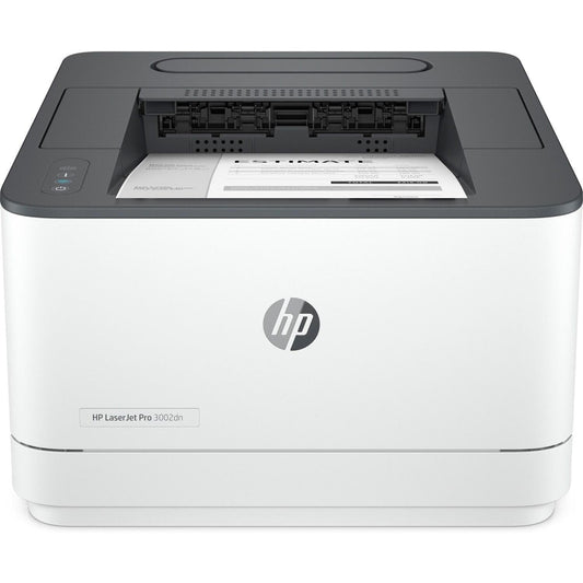 126071 - HP LASERJET PRO MFP 3002dn ‎3G651F, Printer A4 i Bardhë, Funksion i Vetëm, Printim Dypalësh Automatik Bardhë e Zi, 33 faqe/min, USB, USB Host, Ethernet, Me aplikacionin HP Smart