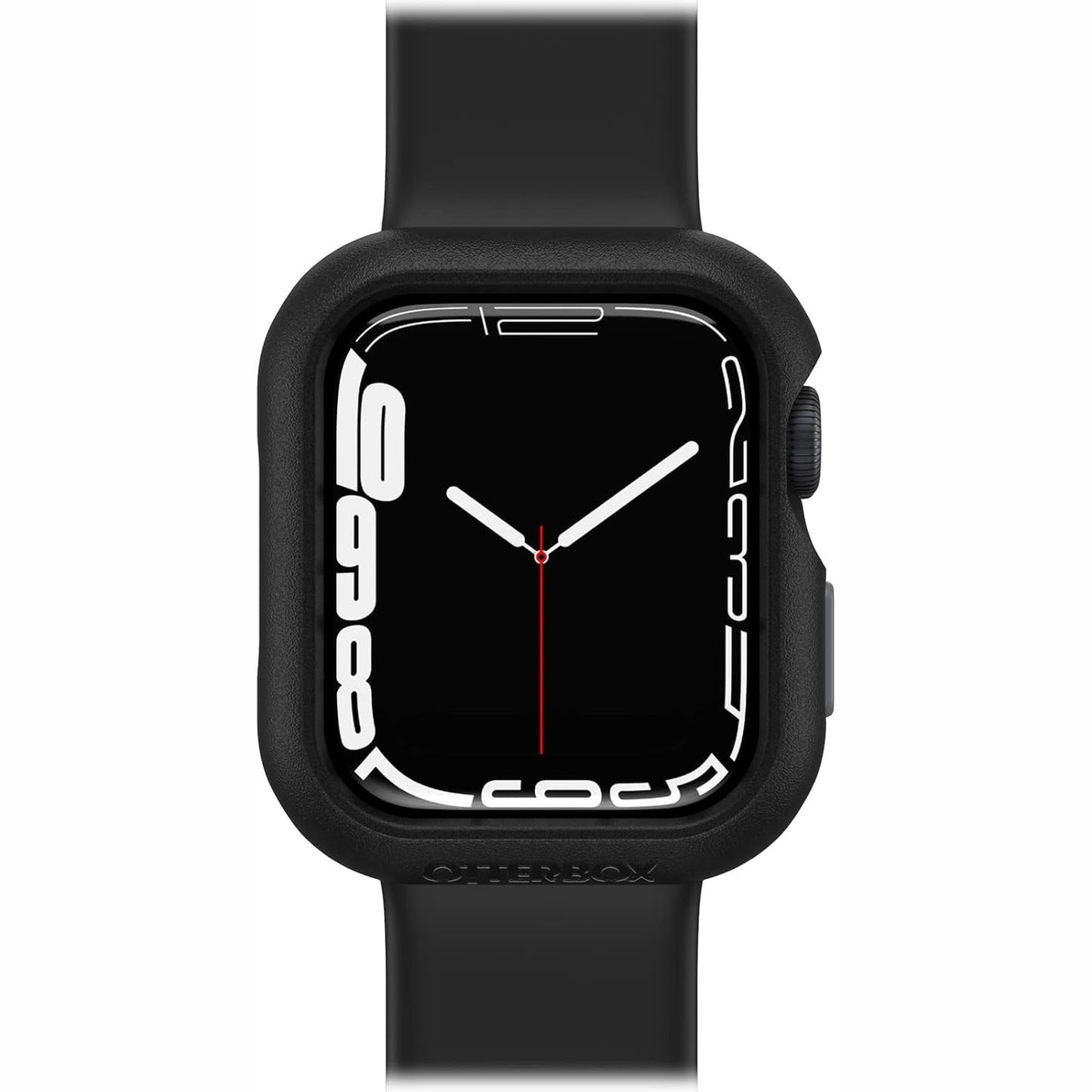276842 - OTTERBOX Parakolp për Apple Watch Series 9/8/7 - 41 mm, mbrojtës i hollë dhe rezistent ndaj goditjeve dhe rënieve, mbron ekranin dhe skajet, i zi/gri