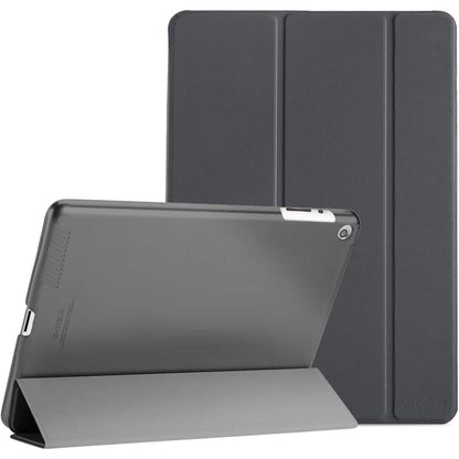 268956 - PROCASE Mbështjellës për iPad 2/3/4, Ultra i hollë dhe i lehtë, Mbulesë inteligjente transparente, 9.7" – Gri