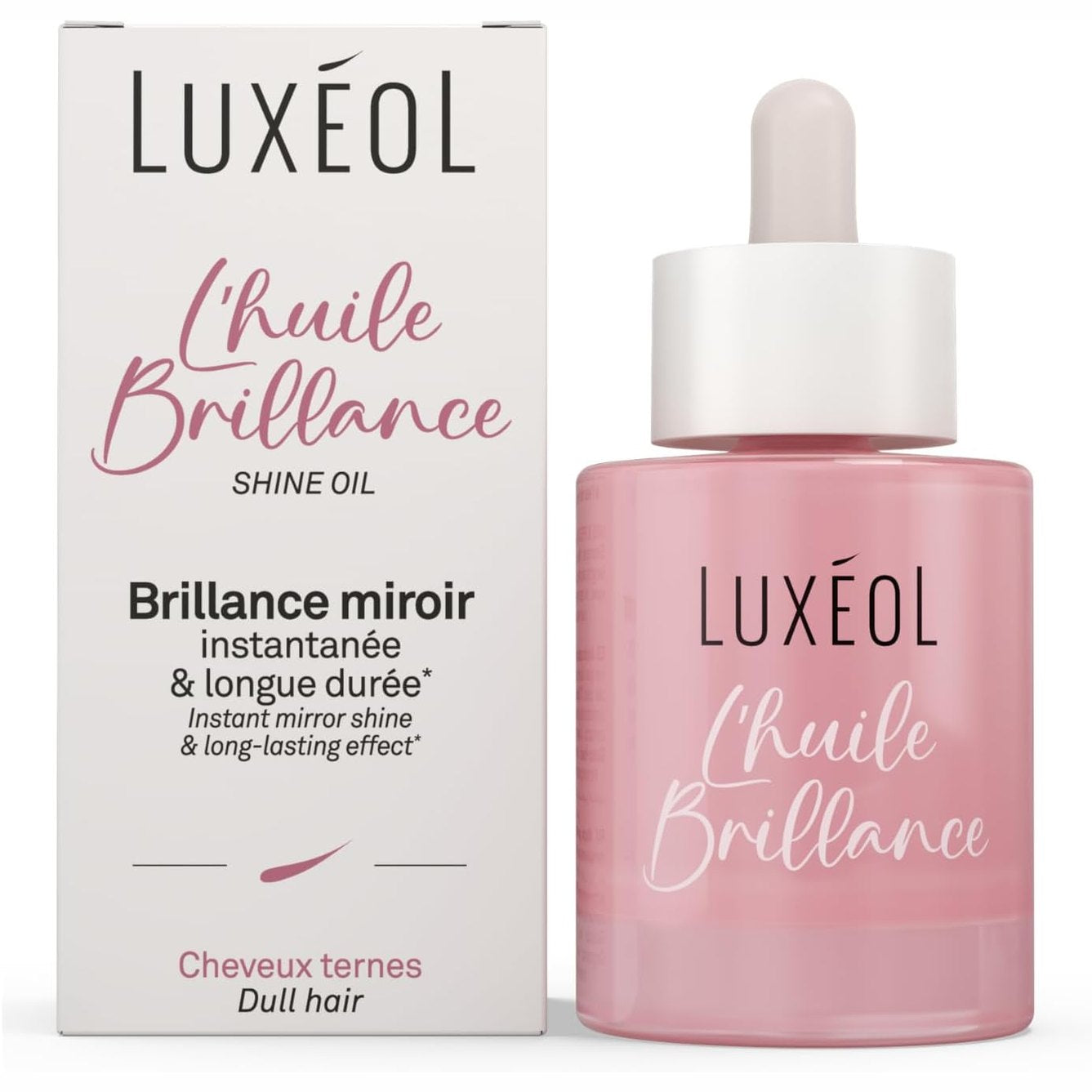 275327 - LUXEOL Vaj Shkëlqimi, 50 ml, 99.5% përbërës natyral, për flokë të shndritshëm dhe të hidratuar