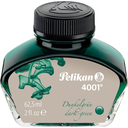 274471 - Pelikan Qelq boje 4001 jeshile e errët, 62.5 ml, 1 gotë