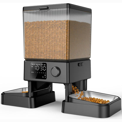 213142 - ONEISALL Ushqyes automatik për mace, 5 l, wifi