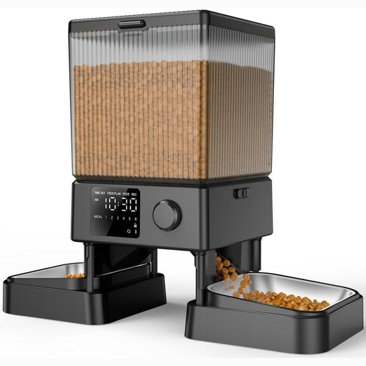213142 - ONEISALL Ushqyes automatik për mace, 5 l, wifi