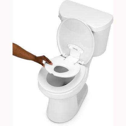318412 - INGENUITY Vaskë për fëmijë Flip & Sit, me ndenjëse gjysmë të përhershme, për moshën 18 muajsh+, instalim i lehtë