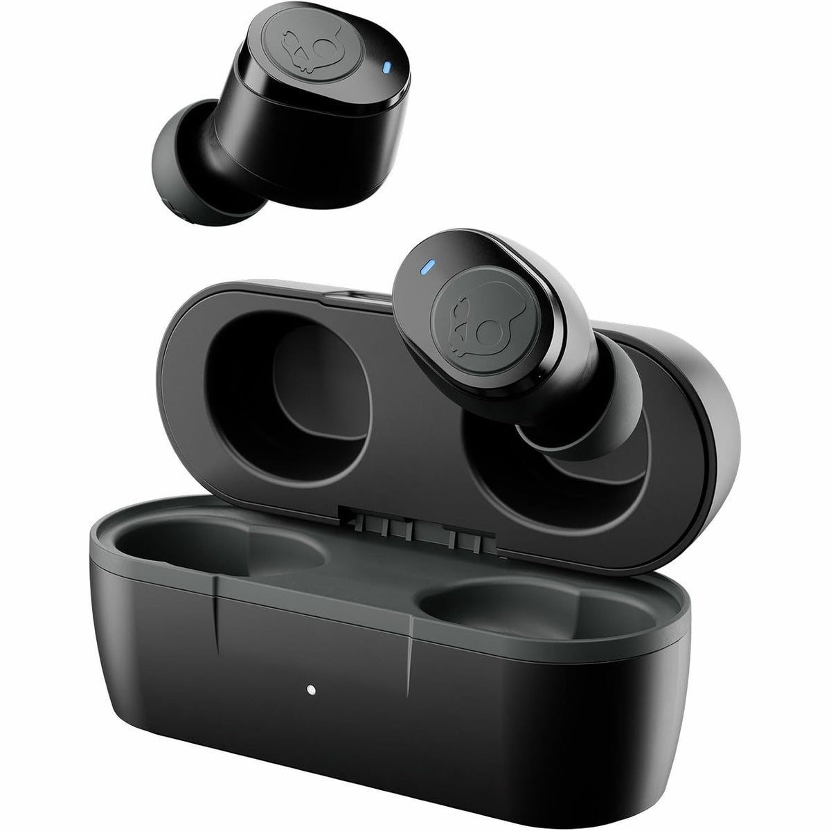 273348 - KUFJE PA TEL SKULLCANDY JIB TRUE 2 NË VESH, JETËGJATËSI BATERIE 32 ORË, MIKROFON, TË PAJTUESHME ME PAJISJET IPHONE, ANDROID DHE BLUETOOTH - TË ZEZA