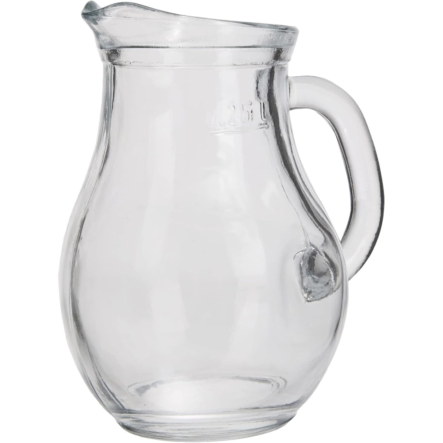 195346 - PASABAHCE Bistro, Krug Transparent, 0.25L, Dimenzionet 8 x 8 x 12.2cm