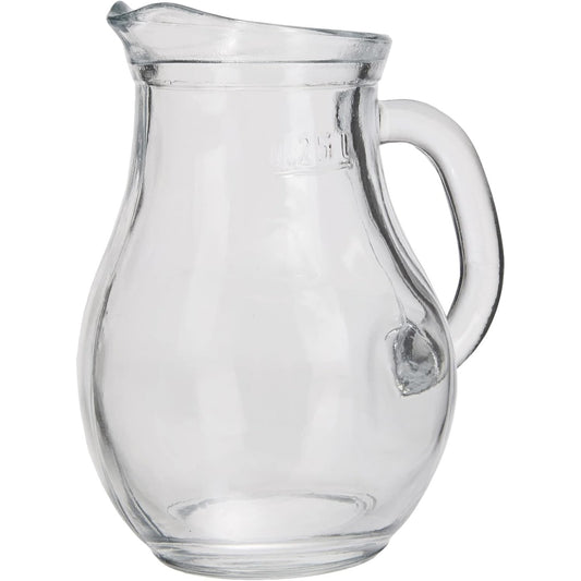 195346 - PASABAHCE Bistro, Krug Transparent, 0.25L, Dimenzionet 8 x 8 x 12.2cm