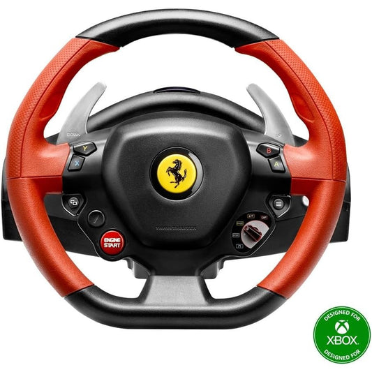 188669 - THRUSTMASTER Rrotë Garash Ferrari 458 Spider me Licenca Zyrtare Ferrari, për Xbox One dhe Xbox Series X|S