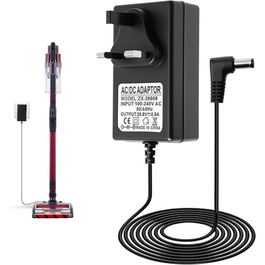 254000 - KARIKUES PËR FSHESËN ME KORRENT SHARK HOOVER, karikues baterie 28.8V për modele të ndryshme, adaptor zëvendësues 800mA