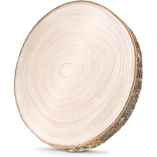 305560 - DISQE DRURI, 28-32 cm, për punime artizanale, mbështetëse me disk të rrumbullakët, pa vrimë