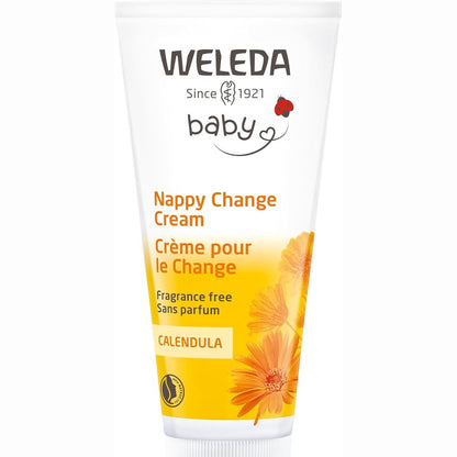 297299 - WELEDA Krem për skuqjen e pelenave me kalendulë organike, 75 ml