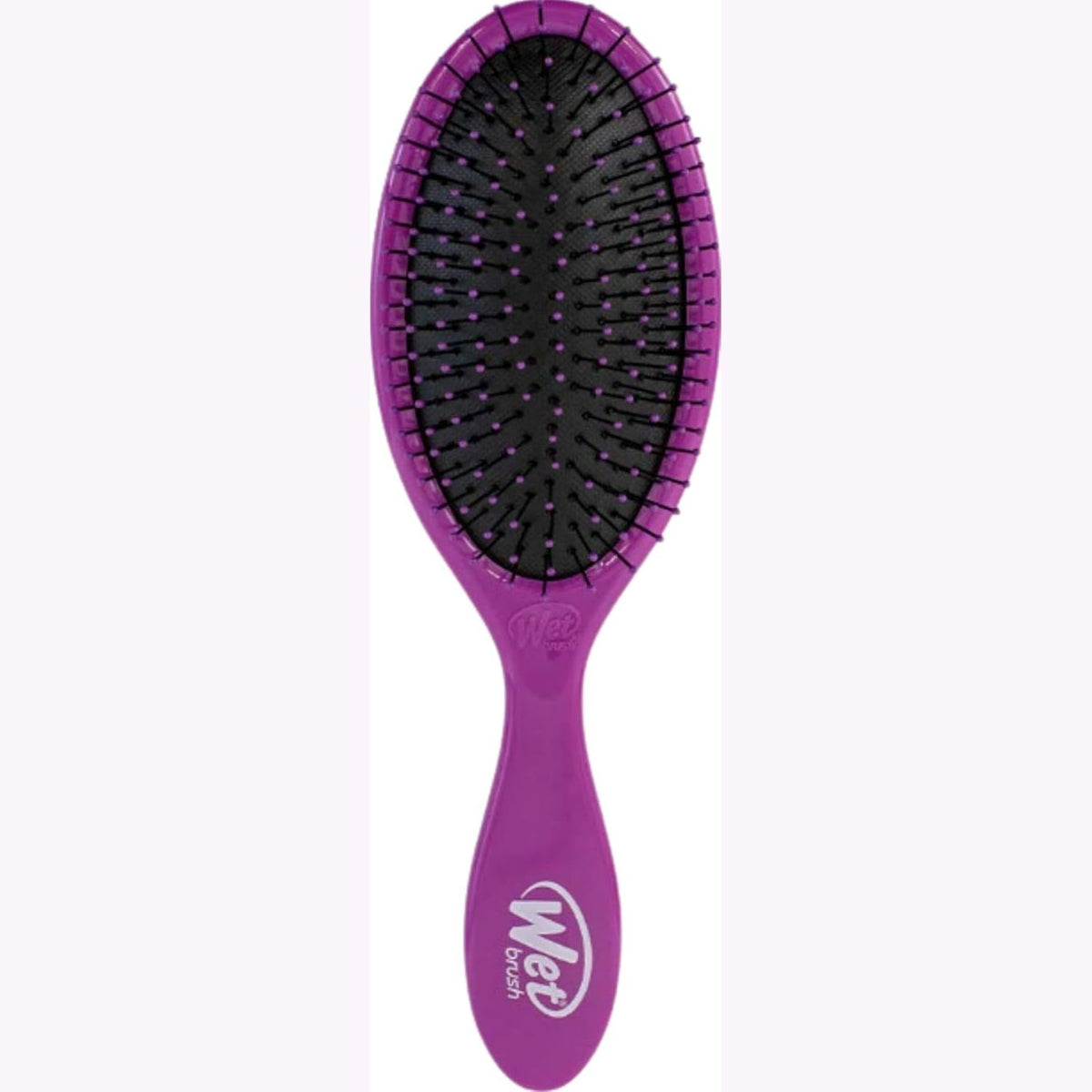 306742 - WETBRUSH Furçë flokësh Original Detangling, me fije ultra të buta Intelliflex, për të zbërthyer butësisht nyjet, e përshtatshme për të gjitha llojet e flokëve, Vjollcë