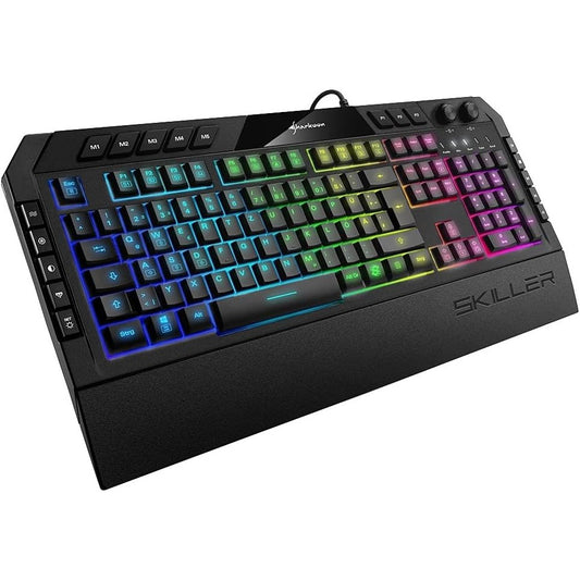 268191 - SHARKOON USB Skiller SGK5 Gaming DE Layout