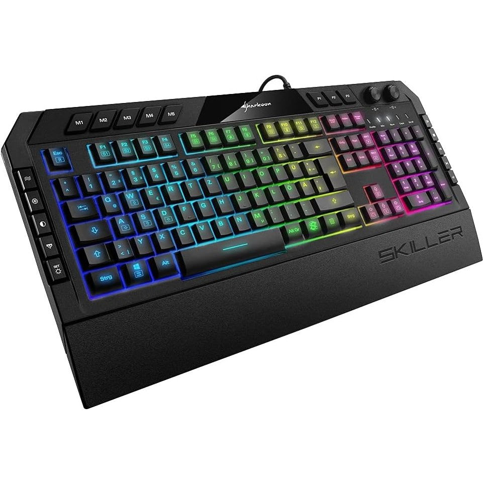 273250 - SHARKOON - USB Skiller SGK5 Gaming DE Layout