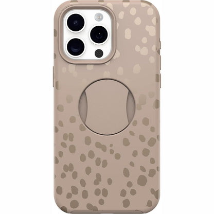 295738 - OTTERBOX Mbrojtëse për iPhone 15 Pro Max, Symmetry Ottergrip, dizajn i hollë, ngjyrë kafe