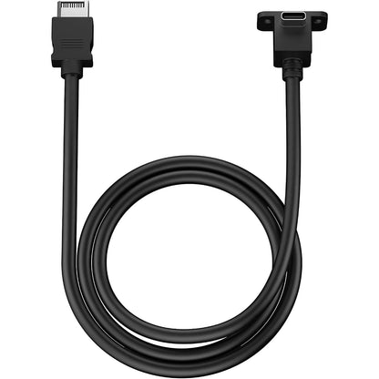 277067 - FRACTAL DESIGN Kabllo USB-C 10Gbps për Meshify 2 Lite & Compact - Transferim i të dhënave me shpejtësi të lartë