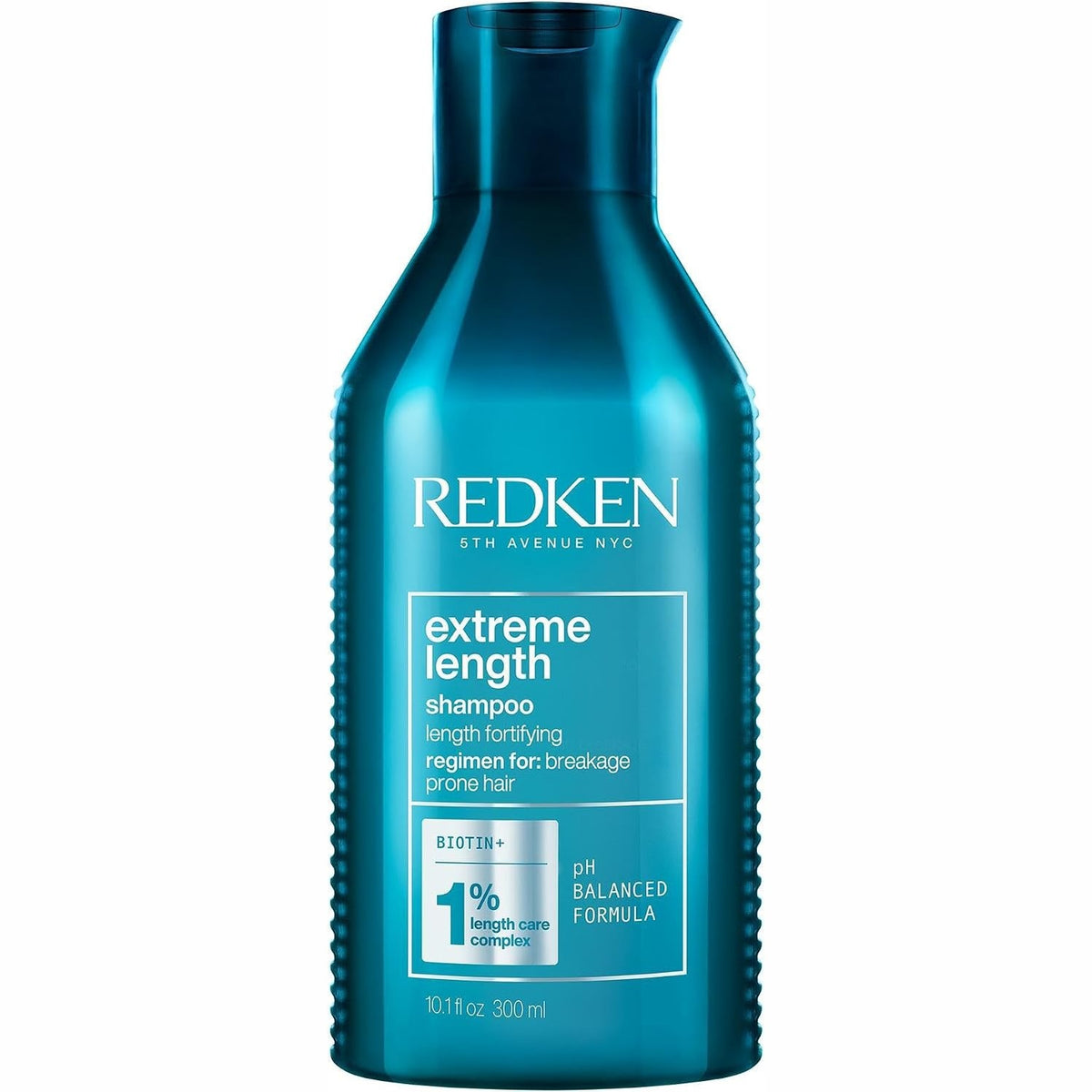 298424 - REDKEN Shampo për flokë të gjatë dhe të fortë 300 ml, Kundër këputjes, Me biotinë, Shampo për gjatësi ekstreme