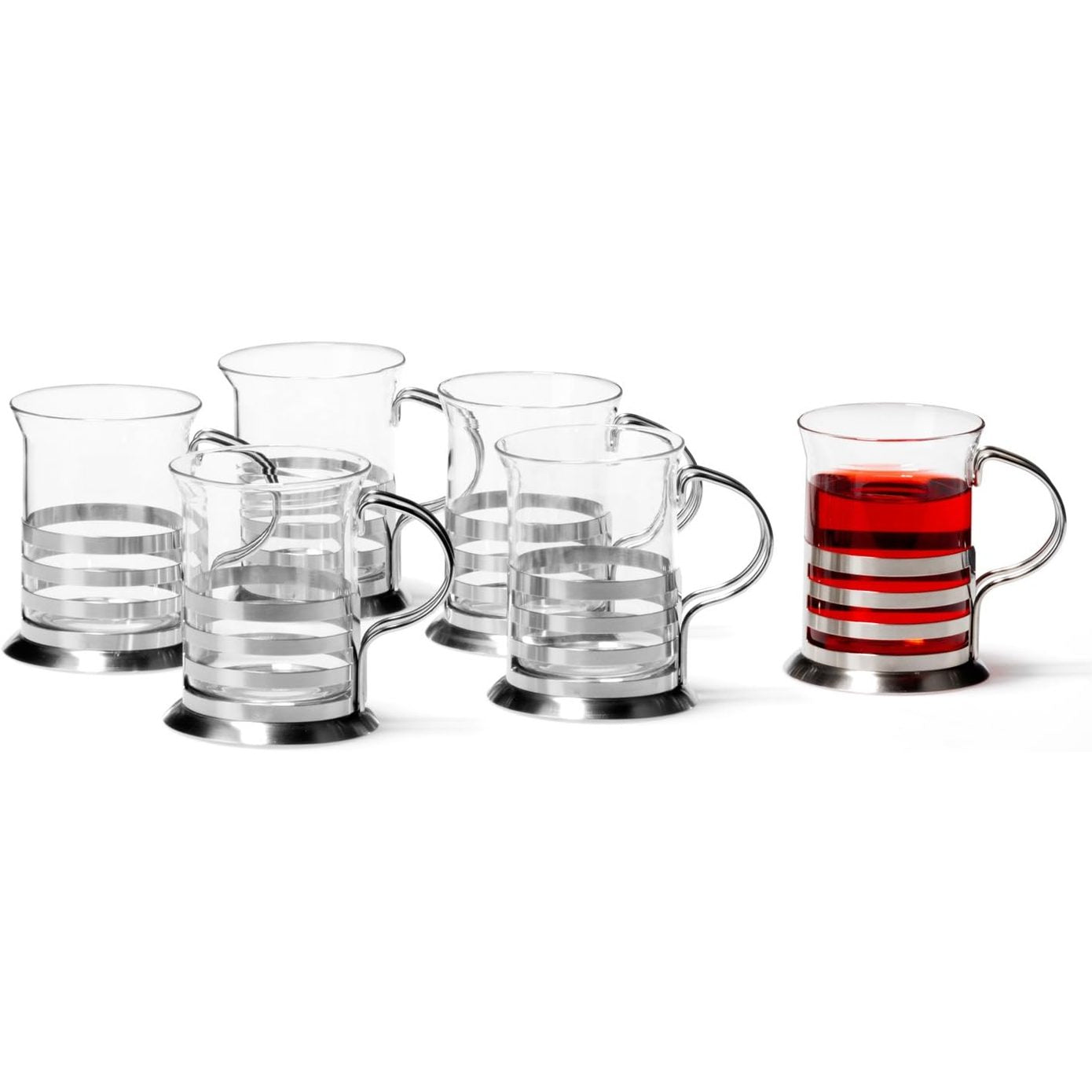 227263 - LEONARDO Set Teeglas me 4 rrota për teegla