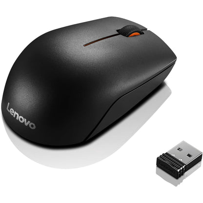 320652 - LENOVO Maus kompakt pa tel, 32 x 56 x 98 mm, i zi, funksionon me Chromebook (WWCB)