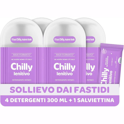 306246 - Pastrues intim qetësues, me Bisabolol, pH 5, 300 ml, 4 copë